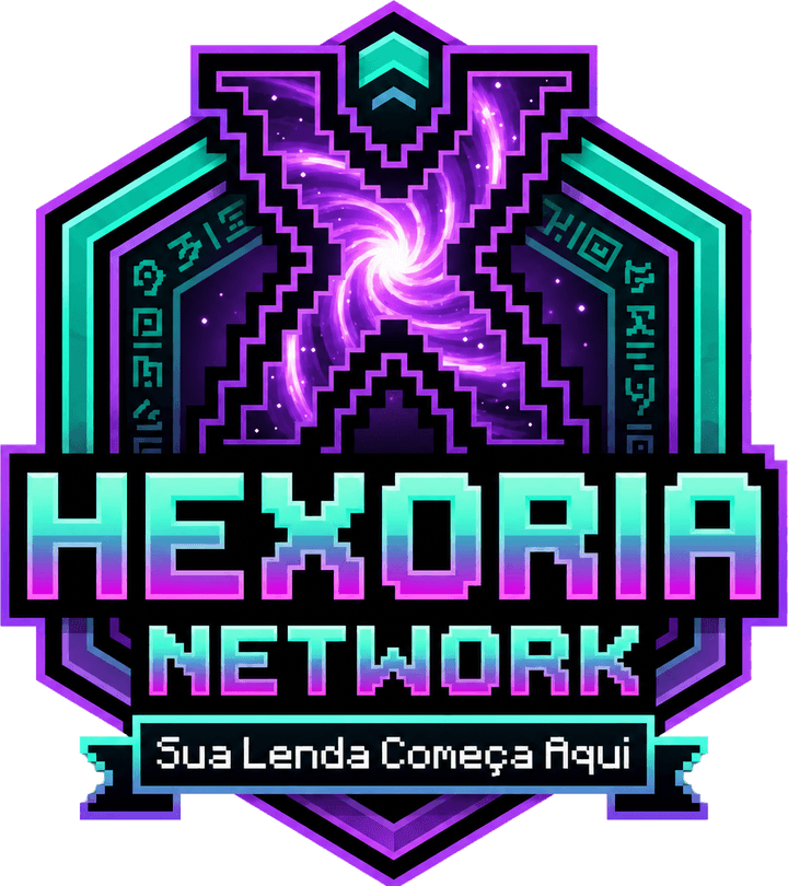 Hexoria Network — Sua Lenda Começa Aqui